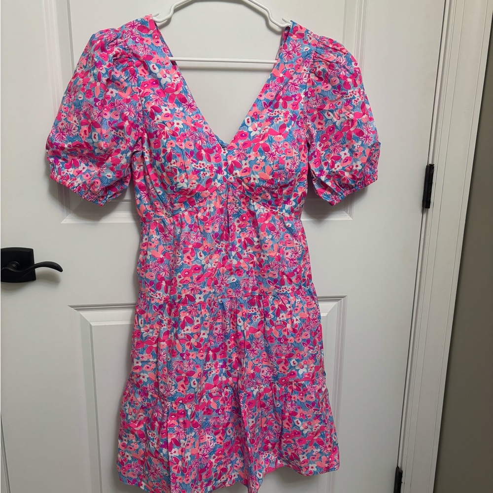 Lilly Pulitzer brand new Nalani Short Sleeve Cotton Dress size 4